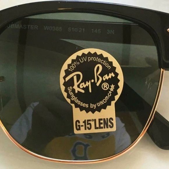 Ray Ban Sun Glasses RB3016 51mm Black G15 main image 9
